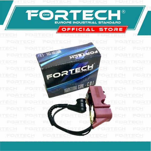 Cdi Ignition Coil Chainsaw / Coil IGN Mesin Gergaji 5200 5800 6800 568 588 598/ Fortech