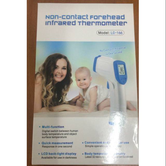 Infrared Thermometer LC-166