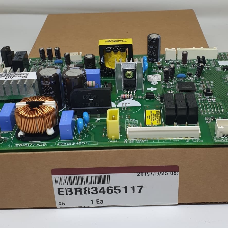 modul pcb kulkas LG inverter EBR834651 EBR83465117 EBR877425 original