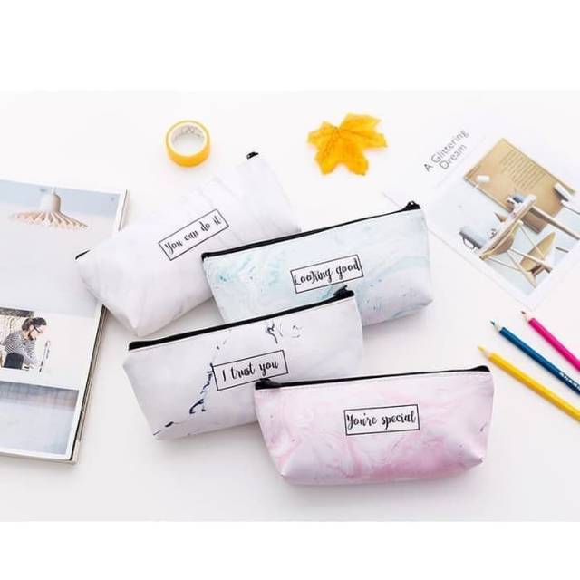 

TP0041 Tempat Pensil Marble Pattern / Tempat Kosmetik