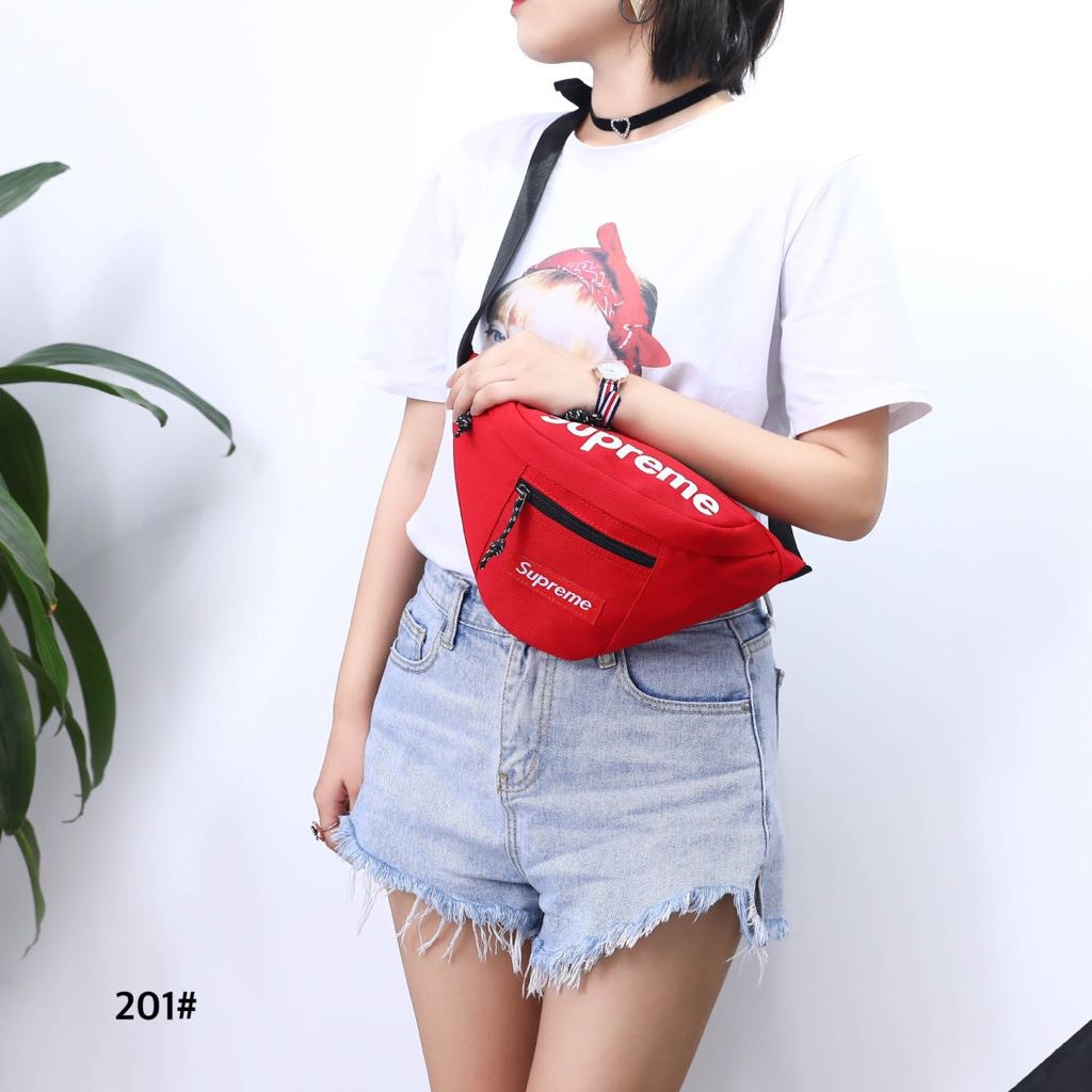 SUPREME LV  201 VAL TAS PINGGANG TAS SLEMPANG TAS DADA TAS IMPORT TAS MURAH BATAM