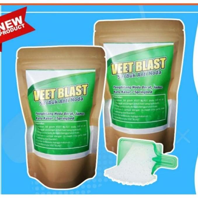 ready P1 Serbuk Anti Noda Veet Blast Pembersih Noda Jamur