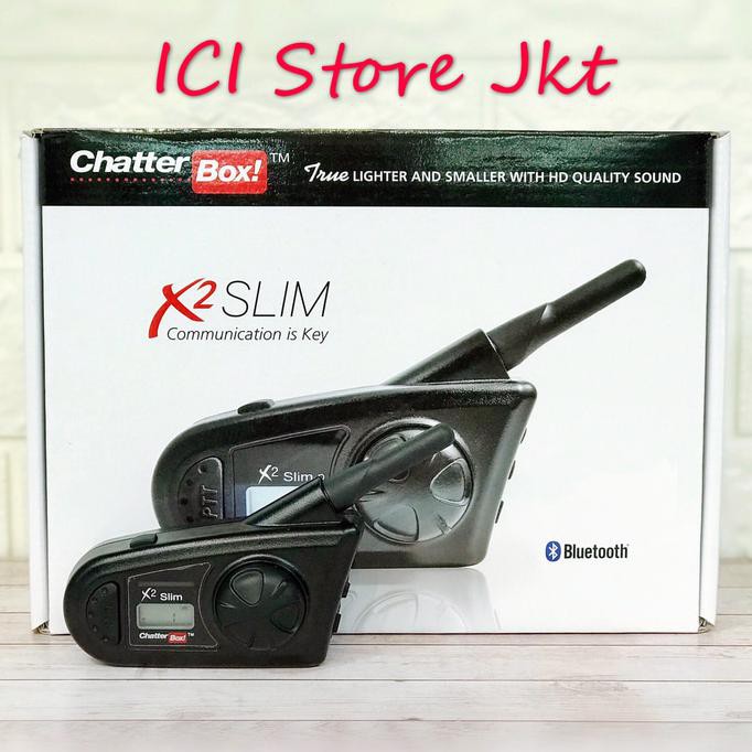 Helmet Communication Chatterbox X1 Slim Mount And Mic Automotive