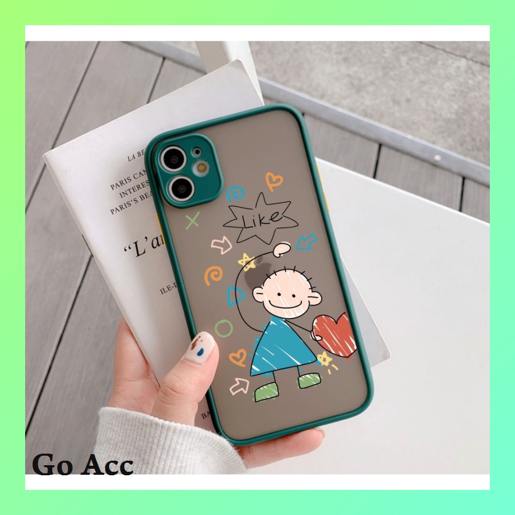 Softcase Casing AA15 For Xiaomi Redmi 2 2s 3s 4A 4X 5A 5 5+ 6 6A 7 7A 8 8A 9 9A 9i Prime 9C 9T 10 10A 10C 11 Note 2 3 4 4X 5A 6 Pro 10s 11s