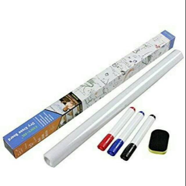 

Wall Sticker Board/ Stiker Papan Tulis (Whiteboard Sticker)