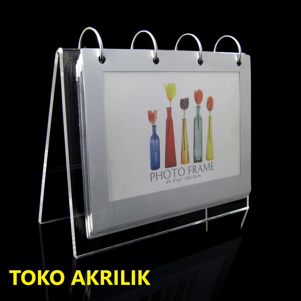 

Akrilik Calender Stand Holder A5 A4