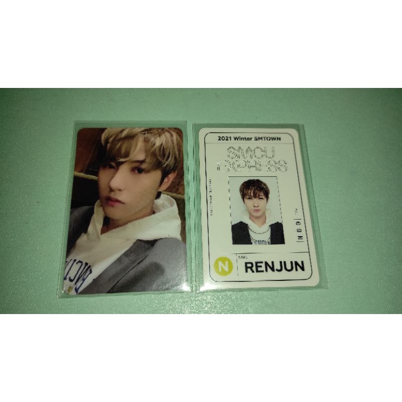Renjun smcu daytime + passcard renjun, Renjun Jewel universe pizza + renjun pb universe + uc renjun