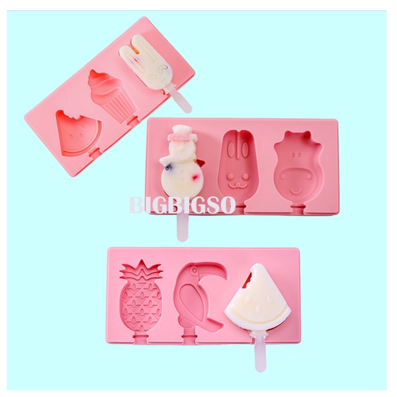 CETAKAN ICE CREAM SILICONE PUDDING JELLY / CETAKAN ES KRIM SILIKON