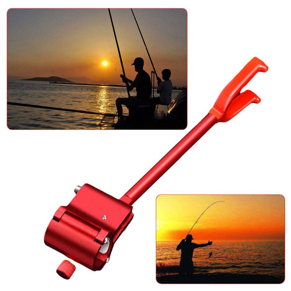 Top Fishing Rod Holder Tahan Lama Portable Adjustable Pancing Stand