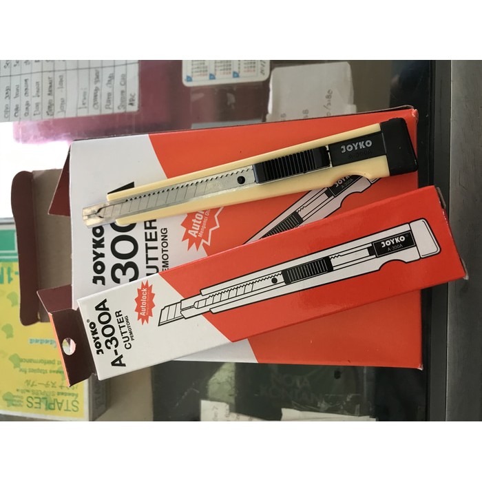 

cutter A-300 joyko - cutter kecil
