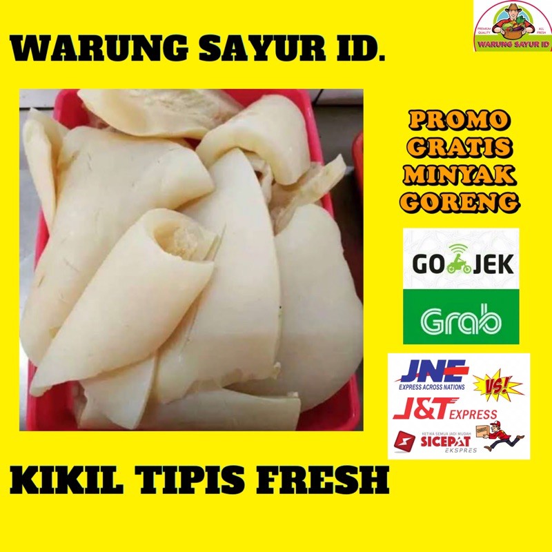 

KIKIL TIPIS 250 GRAM