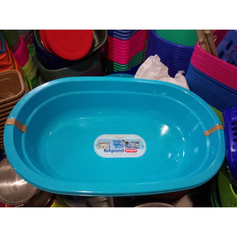 Bak ukur ikan koi /Bak karantina ikan koi ukuran M