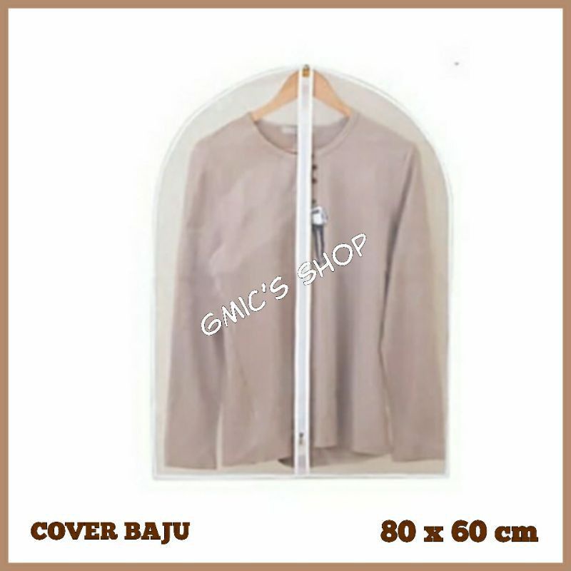 Cover baju pakaian jas peva pelindung baju jas gaun peva anti air