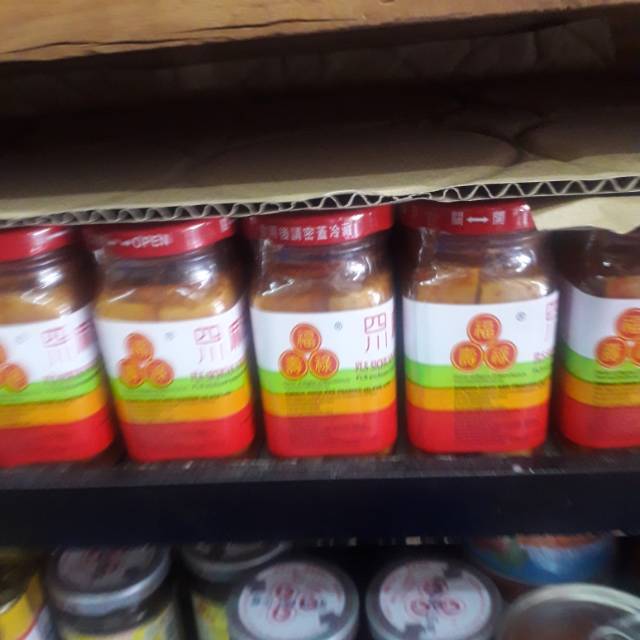 

Tahu pedas taiwan