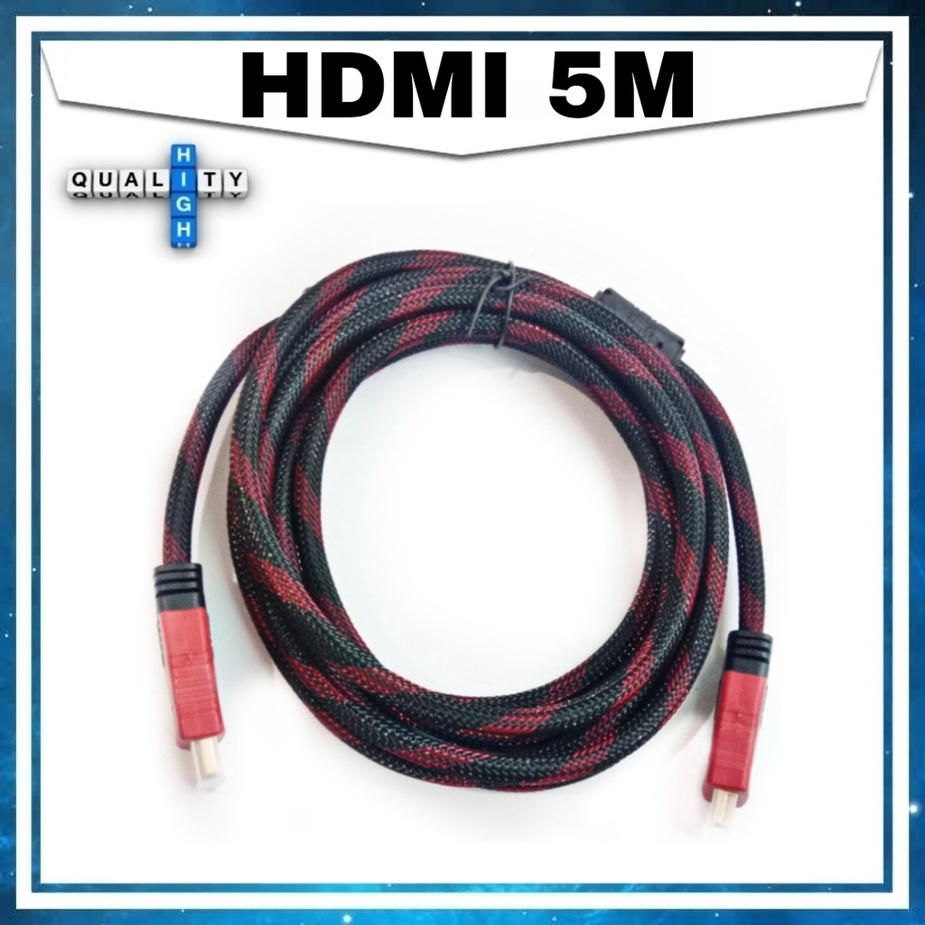 Jual Kabel Konektor Hdmi Meter Male To Male K P Shopee Indonesia