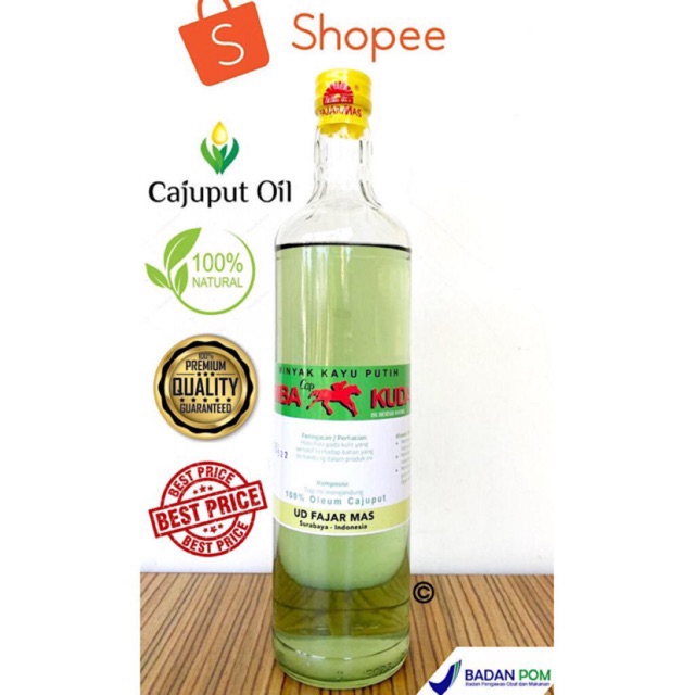 Minyak Kayu Putih asli Ambon 600ml LK