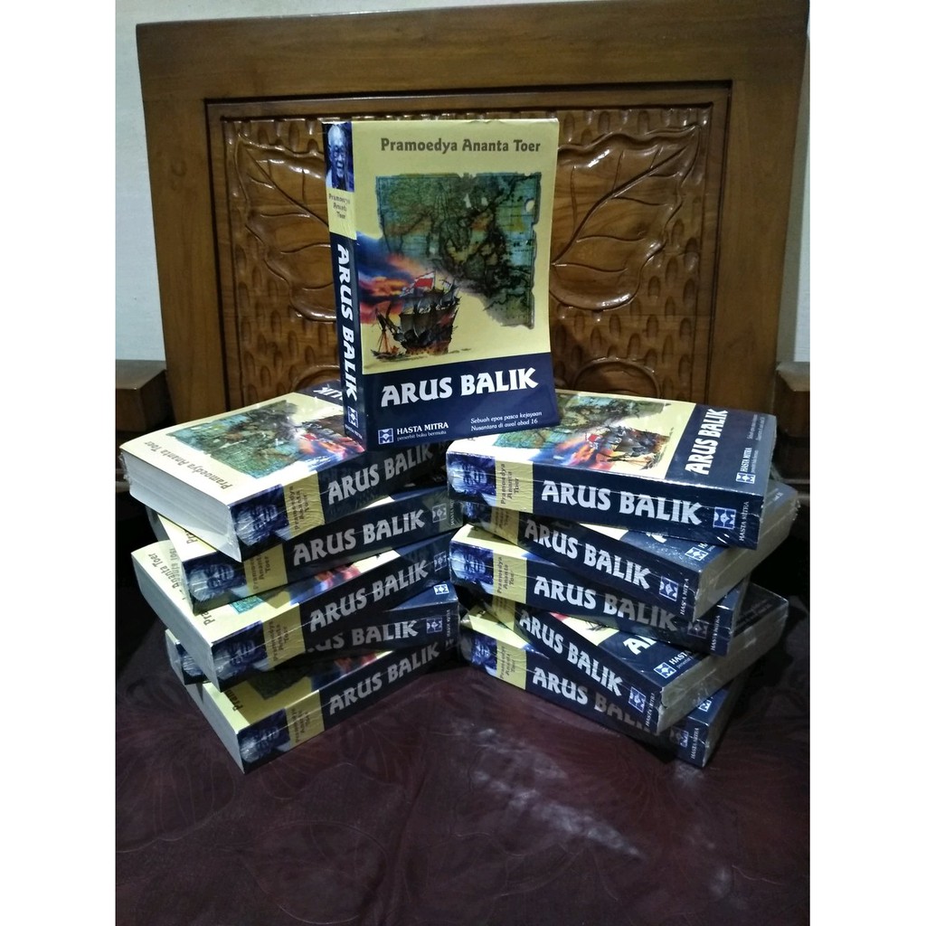 ARUS BALIK (hard cover) - Pramoedya Ananta Toer