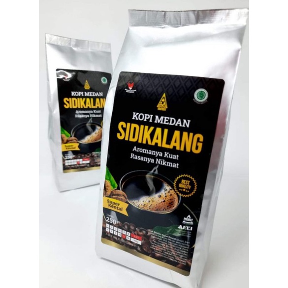 

Kopi Medan Sidikalang 250gr Super Kental Aroma Kuat
