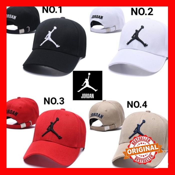 Topi Premium Baseball Import Air Jordan ORIGINAL