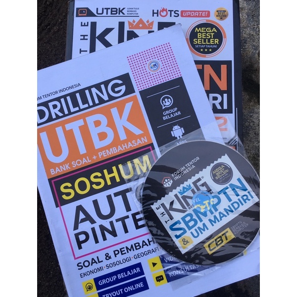 [PRELOVED] THE KING SBMPTN SOSHUM 2022 MURAH