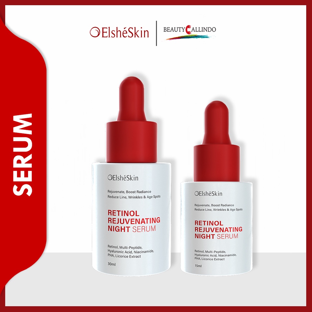 Elsheskin Retinol  Rejuvenating Night Serum