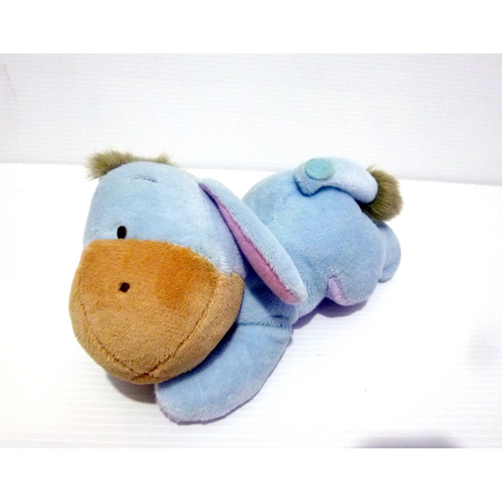 Boneka Eeyore Original Disney Baby Eeyore Sleeping Version