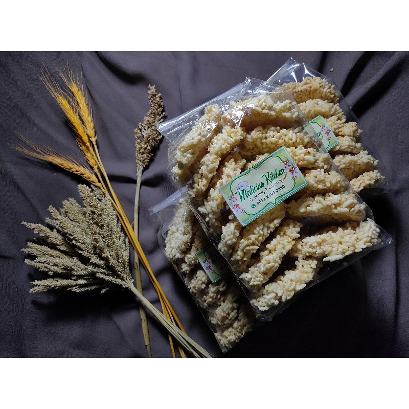 

Renginang khas Tasik Msdicine Kitchen 250gram