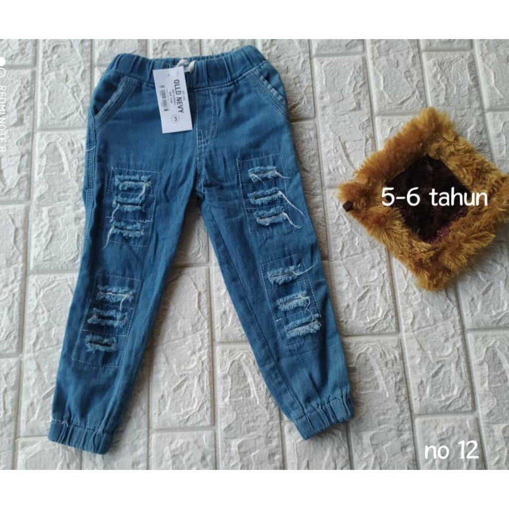 Celana Anak Jogger Riped Oldnavy-5