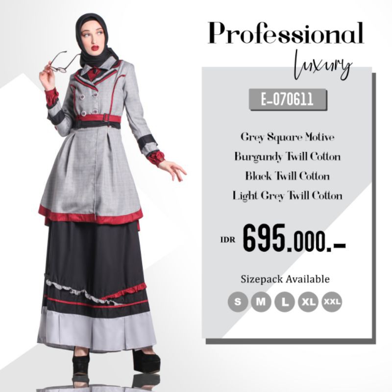 professional luxury ori esme E-070611