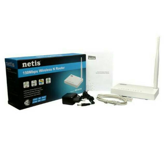 NETIS WF2411E 150Mbps Wireless N Router