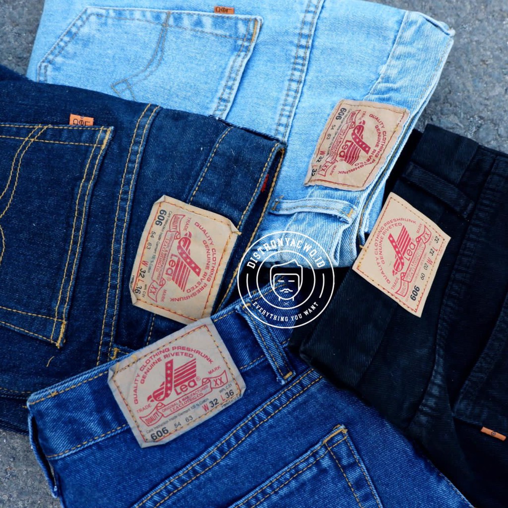 Lea Jeans Premium Grade ORI