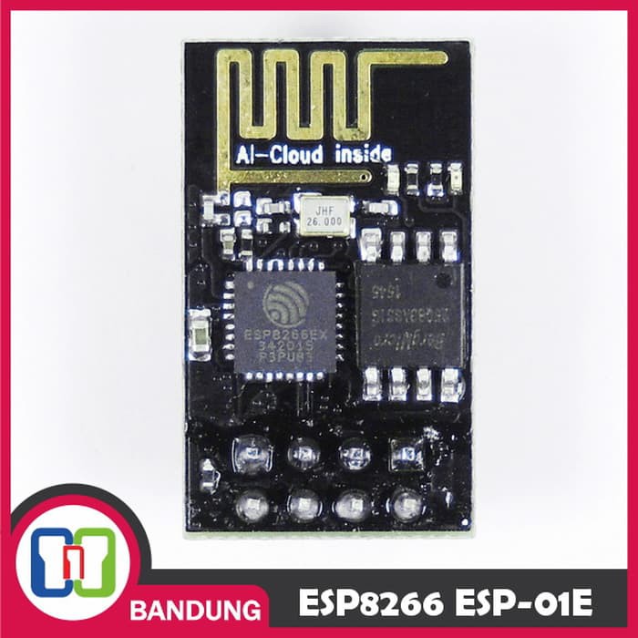 ESP8266 ESP 01E ESP 01 ESP01 WIFI WIRELESS TRANSCEIVER MODULE 1M