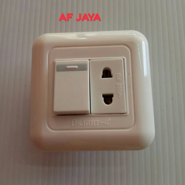 IB SAKLAR ENGKEL+ STOP KONTAK,/ SAKLAR STOP KONTAK TANAM