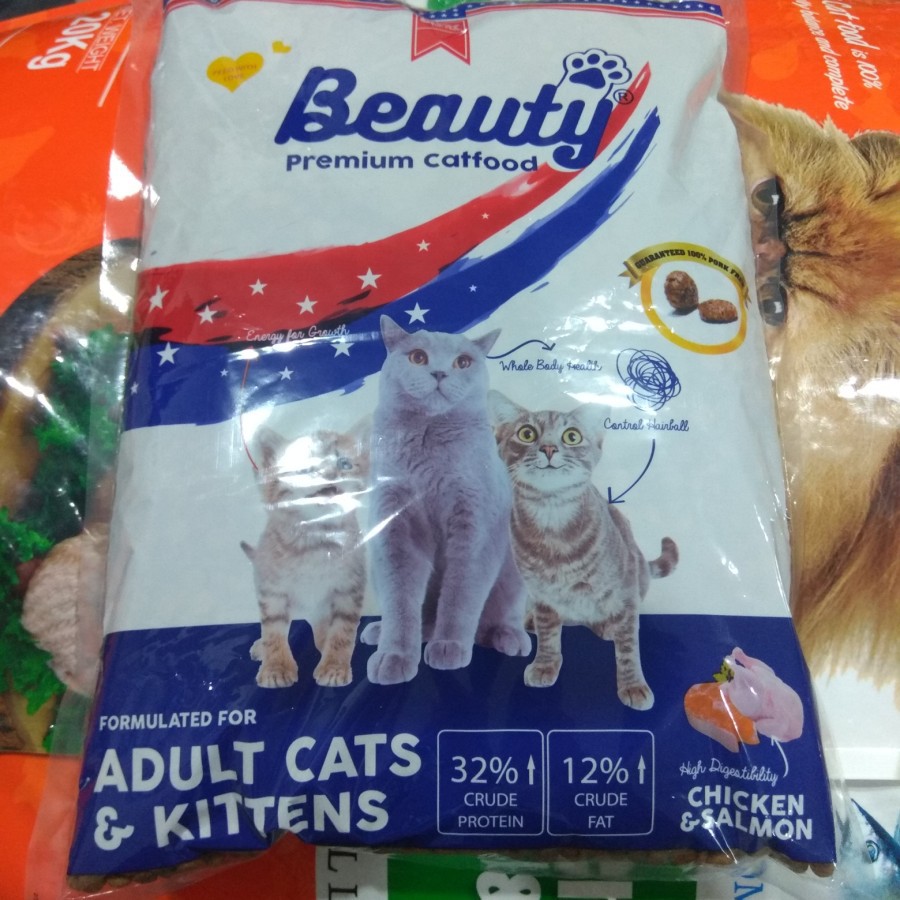 beauty repack 1kg catfood