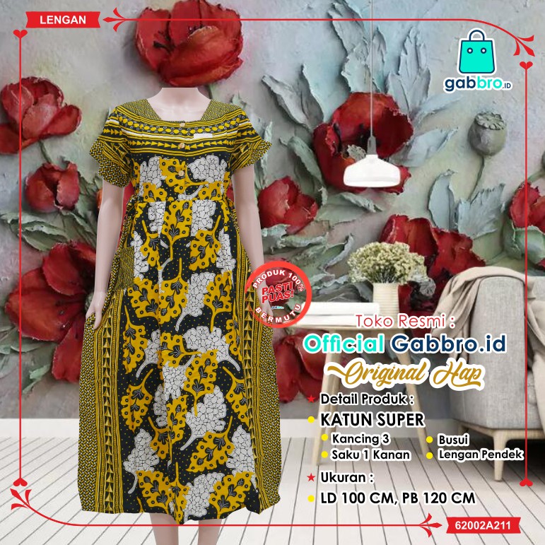 GABBRO | DASTER BUSUI HP [ASLI]