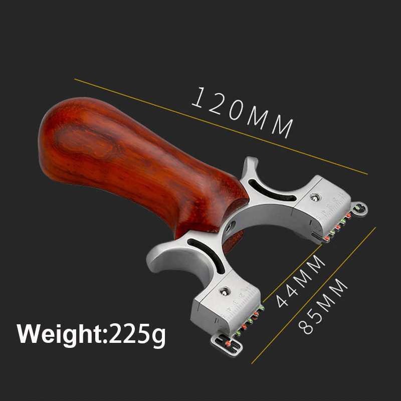 ‡175‰ Ketapel Metal Slingshot Hunting Catapult Katapel 2 Bidikan Berburu Binatang Di Hutan