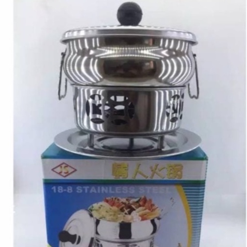 Promo Panci Hot Pot Shabu Shabu Steamboat 16cm