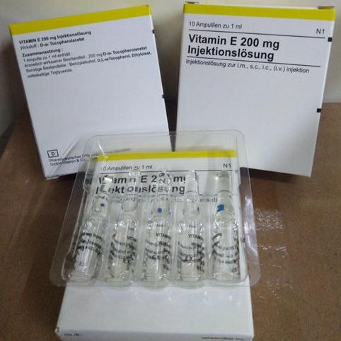 Vit E 200 Iu Vitamin Kulit Vitamin E Fatihstore121