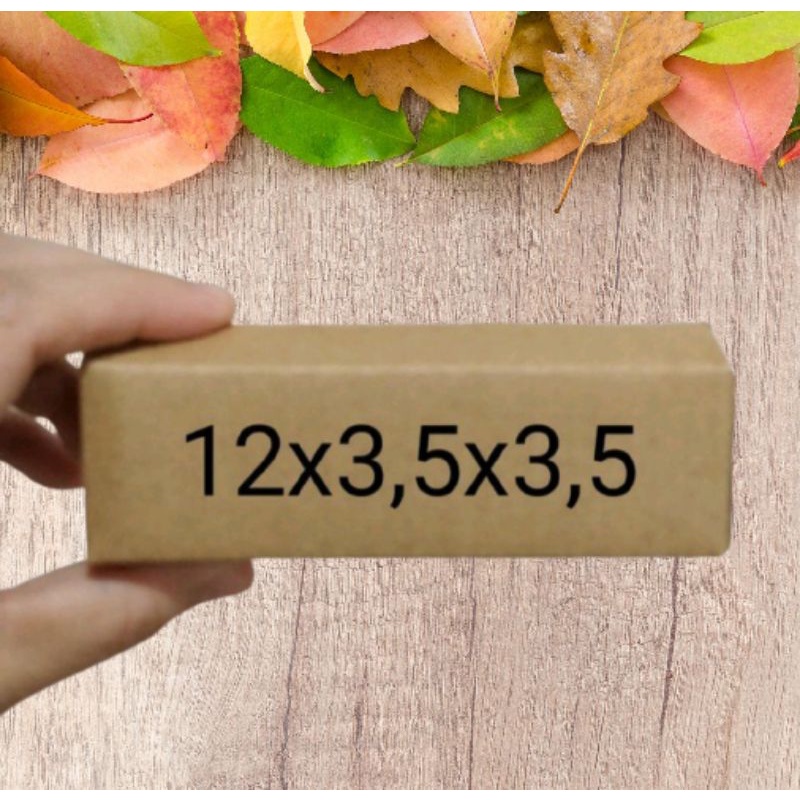 

Termurah #minibox Kardus packaging Uk 12x3.5x3.5 cm