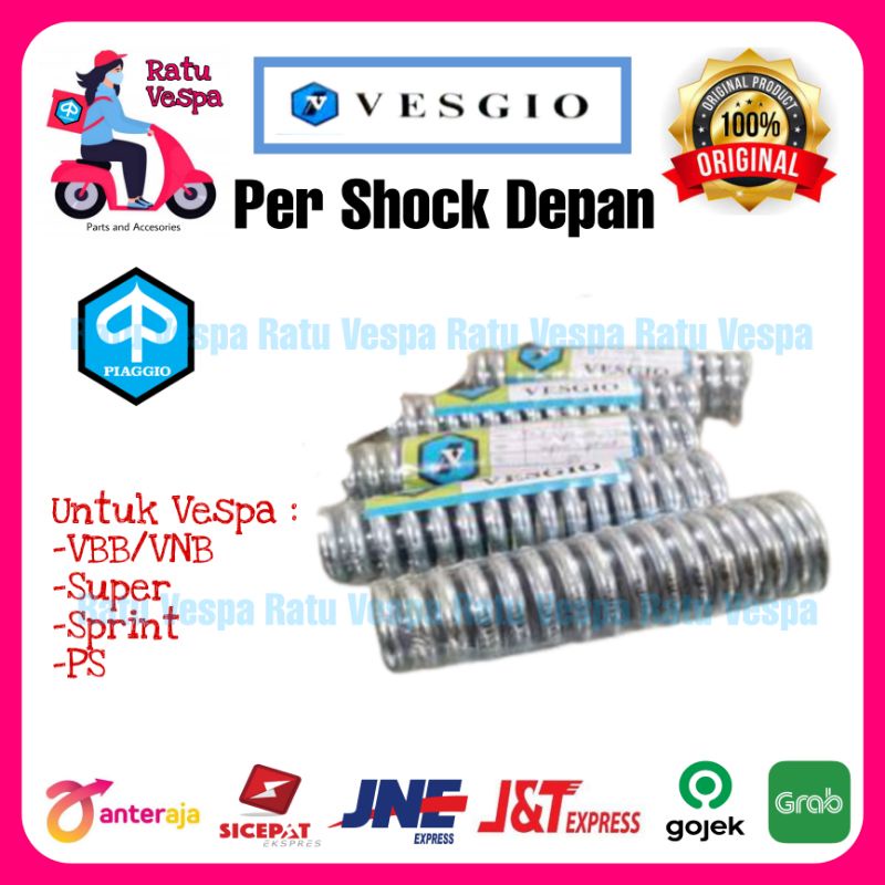 Per Shock breaker Sok Depan Vespa VBB,VNB,Super,Sprint,PS VESGIO