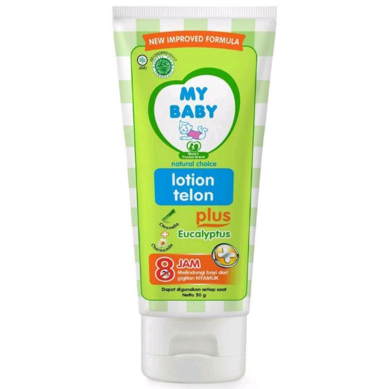 Jual My Baby Lotion Telon 50 gram / Telon Cream My Baby 50 gram ...