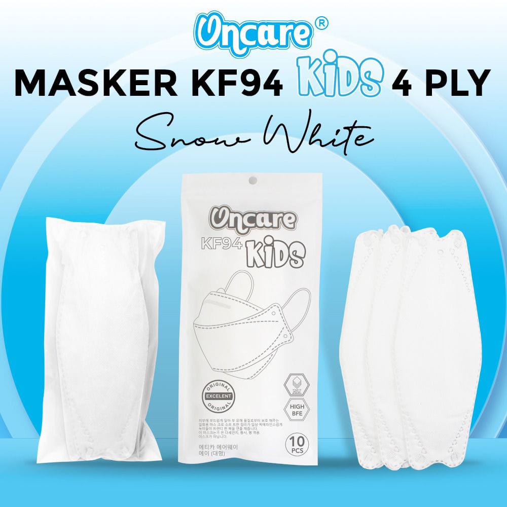 masker / masker kf94 oncare / kf94 / masker face mask / masker sensi model / masker shumu model / masker mouson model isi 10pcs