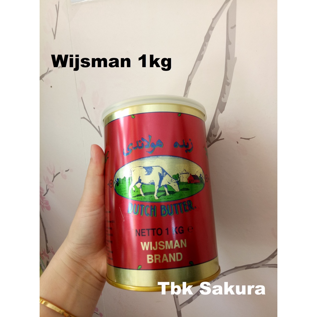 

Butter Wijsman 1kg