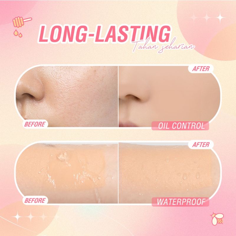 PINKFLASH Lasting Matte Foundation