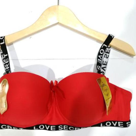 ◌ Push up Bra BH kawat Victoria Girl 751 32A-38A Love Secret ❉