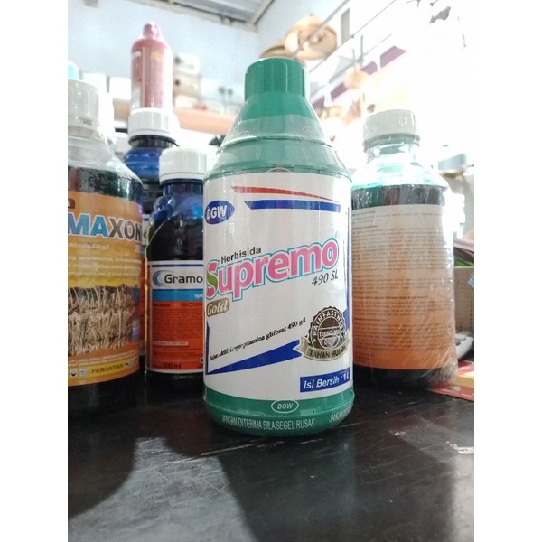 SUPREMO 490SL HERBISIDA