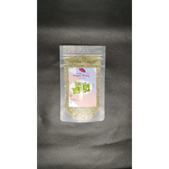 

Oregano Kering 50gr Pure Asli Turkey 100% /Oregano Flake 50 gram