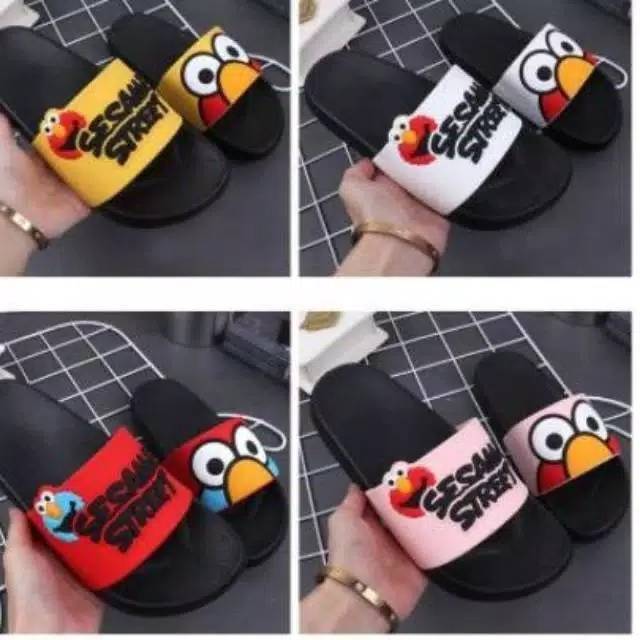 Sandal selop karakter SESAME STREET