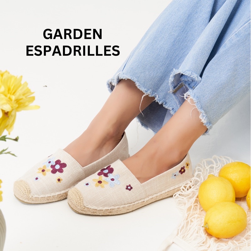 GARDEN &amp; FOREST ESPADRILLES (GIYOMI X SKEMA)