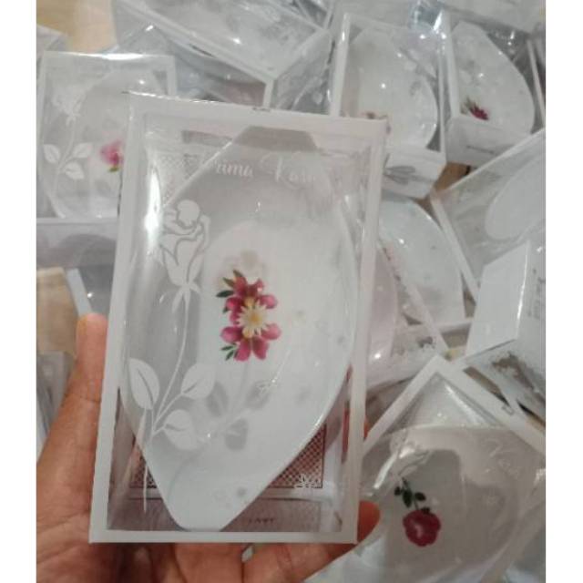 Souvenir mangkok perahu+mika